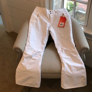 Women’s North Face ski pants/insulated pants